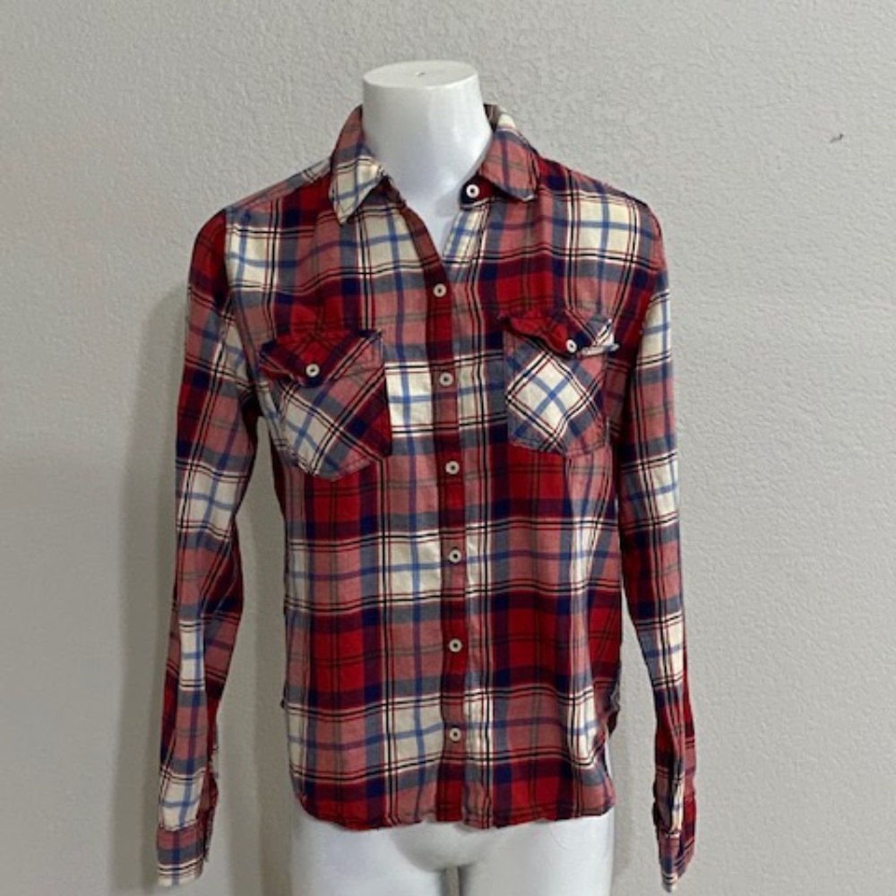 Forever 21 Plaid Shirt-Free with $50 Purchase